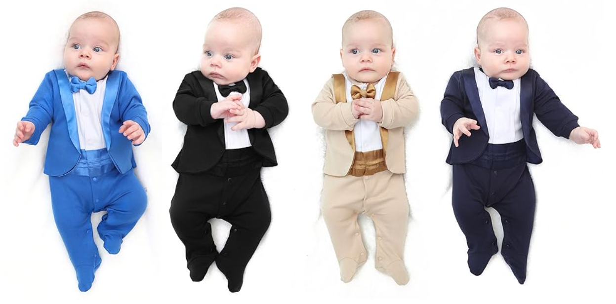 The difference between Tuxedo and Suit: A Handy Guide for Young Parents and Grandparents preparing for Fancy Events