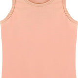 Girls' Soft Solid Cotton Blend Racerback Tank Top / 11-12 Years LILAX