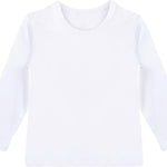 Girls cotton solid basic crewneck t-shirt and leggings set; perfect for baby girl clothes & christmas gift ideas