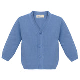 Toddler and Little Boys Cardigan Long Sleeve V-Neck Classic Knit School Sweater