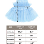 Enchanting Tulle Princess Tutu Bridal Ensemble with Coordinating Shoes and Headband LILAX