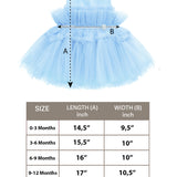 Enchanting Tulle Princess Tutu Bridal Ensemble with Coordinating Shoes and Headband LILAX