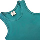 Girls' Soft Solid Cotton Blend Racerback Tank Top / 11-12 Years LILAX