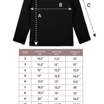 Girls' Basic Mock Turtleneck Long Sleeve Cotton Solid T-Shirt / 5 to 8 Years LILAX