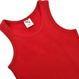 Girls' Soft Solid Cotton Blend Racerback Tank Top / 11-12 Years LILAX