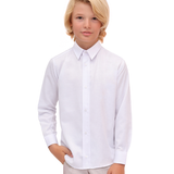 Boys' Long Sleeve Oxford Dress Shirt