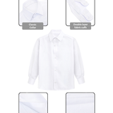 Boys' Long Sleeve Oxford Dress Shirt