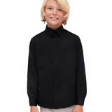 Boys' Long Sleeve Oxford Dress Shirt