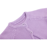 Baby Girls' Knit Long Sleeve Ruffled Cardigan Bolero Shrug