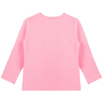 Girls' Basic Crewneck Long Sleeve Cotton T-Shirt / Toddler LILAX