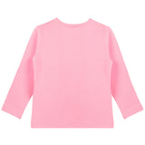 Girls' Basic Crewneck Long Sleeve Cotton T-Shirt / Toddler LILAX