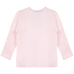 Girls' Basic Crewneck Long Sleeve Cotton T-Shirt / 8 to 10 Years LILAX