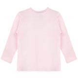 Girls' Basic Crewneck Long Sleeve Cotton T-Shirt / 8 to 10 Years LILAX