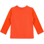 Girls' Basic Crewneck Long Sleeve Cotton T-Shirt / 8 to 10 Years LILAX