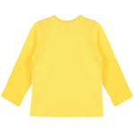 Girls' Basic Crewneck Long Sleeve Cotton T-Shirt / Toddler LILAX