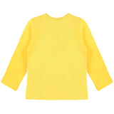 Girls' Basic Crewneck Long Sleeve Cotton T-Shirt / Toddler LILAX