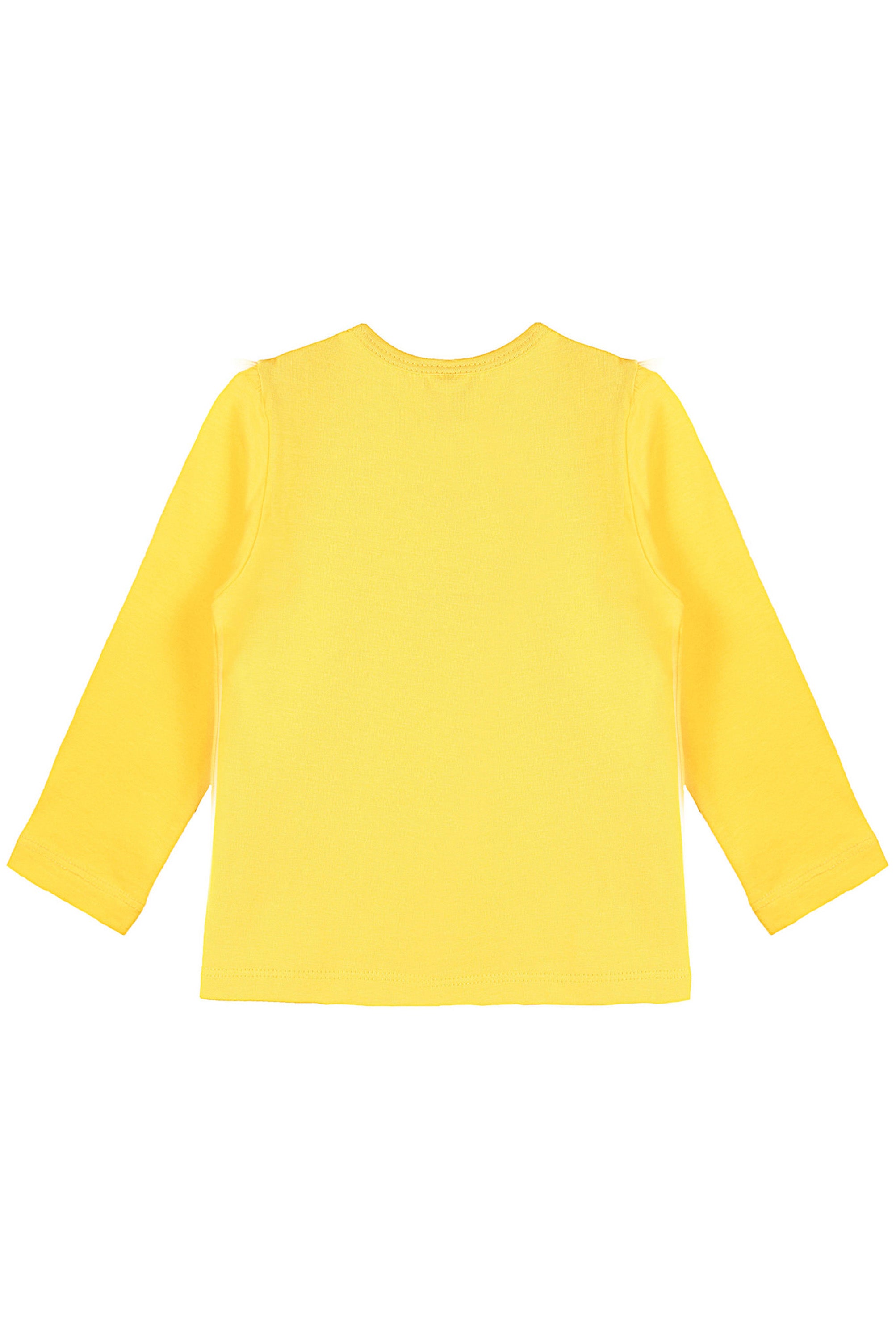 Girls' Basic Crewneck Long Sleeve Cotton T-Shirt / Toddler LILAX