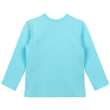 Girls' Basic Crewneck Long Sleeve Cotton T-Shirt / 8 to 10 Years LILAX