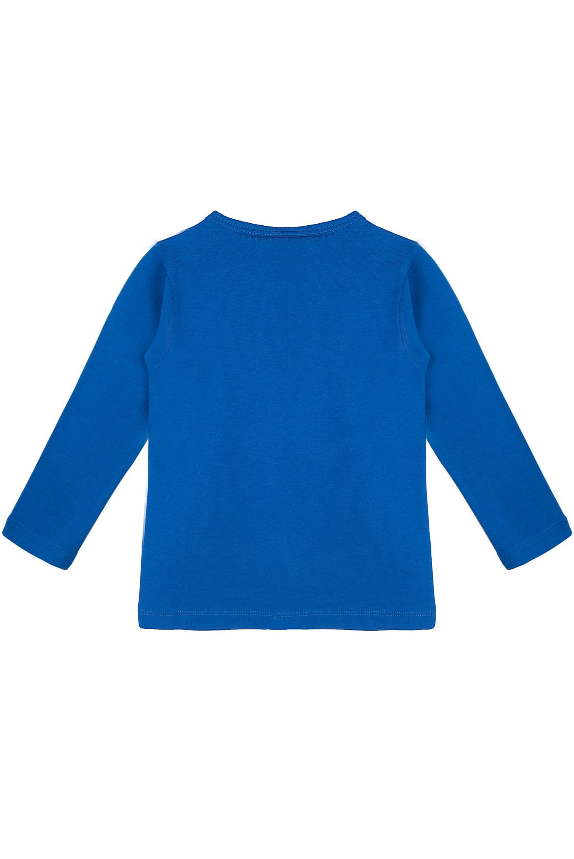 Girls' Basic Crewneck Long Sleeve Cotton T-Shirt / Toddler LILAX