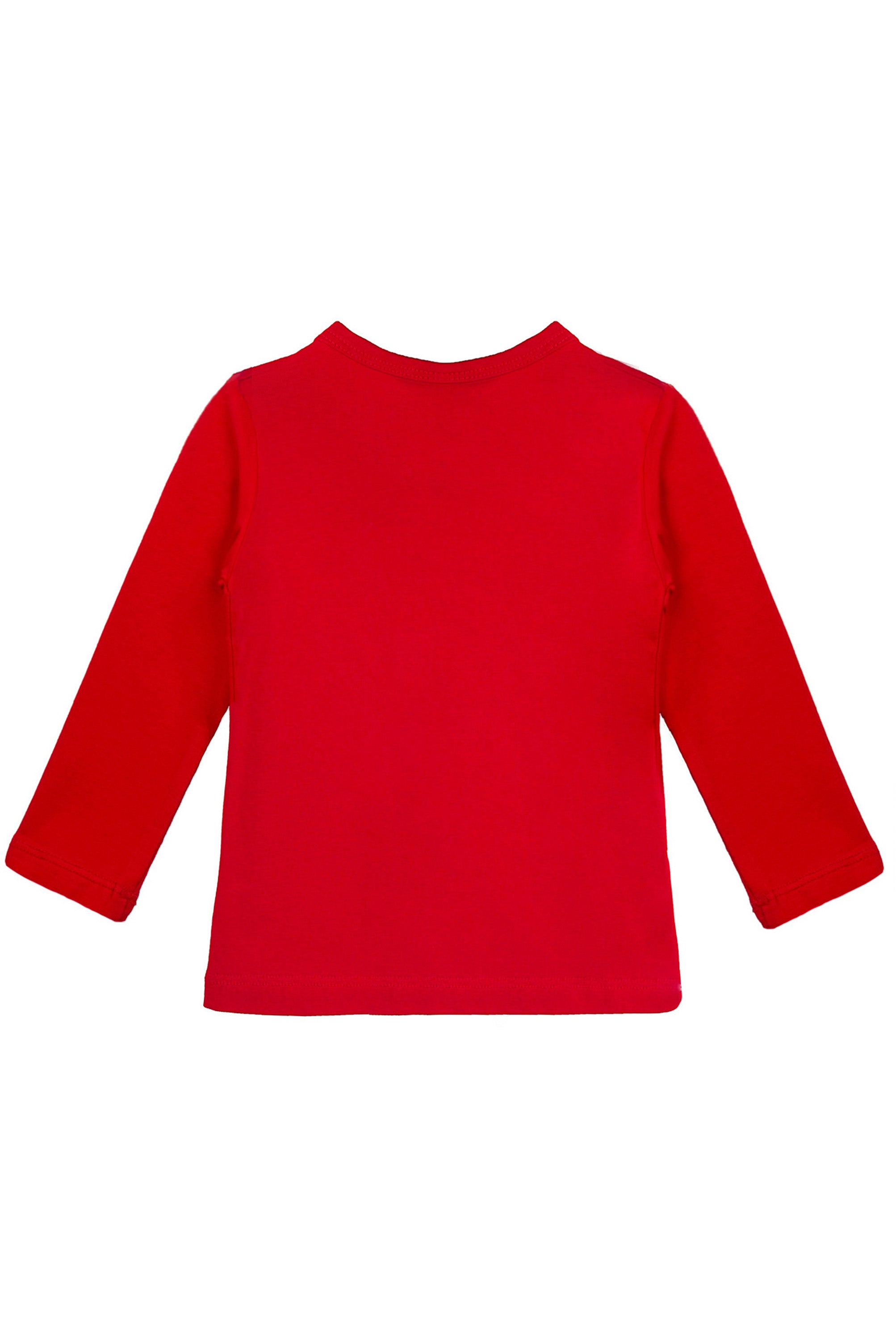 Girls' Basic Crewneck Long Sleeve Cotton T-Shirt / Toddler LILAX