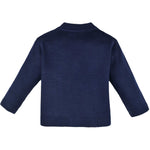 Baby Boy Basic Cable-Knit Exclusive  Cardigan Sweater LILAX