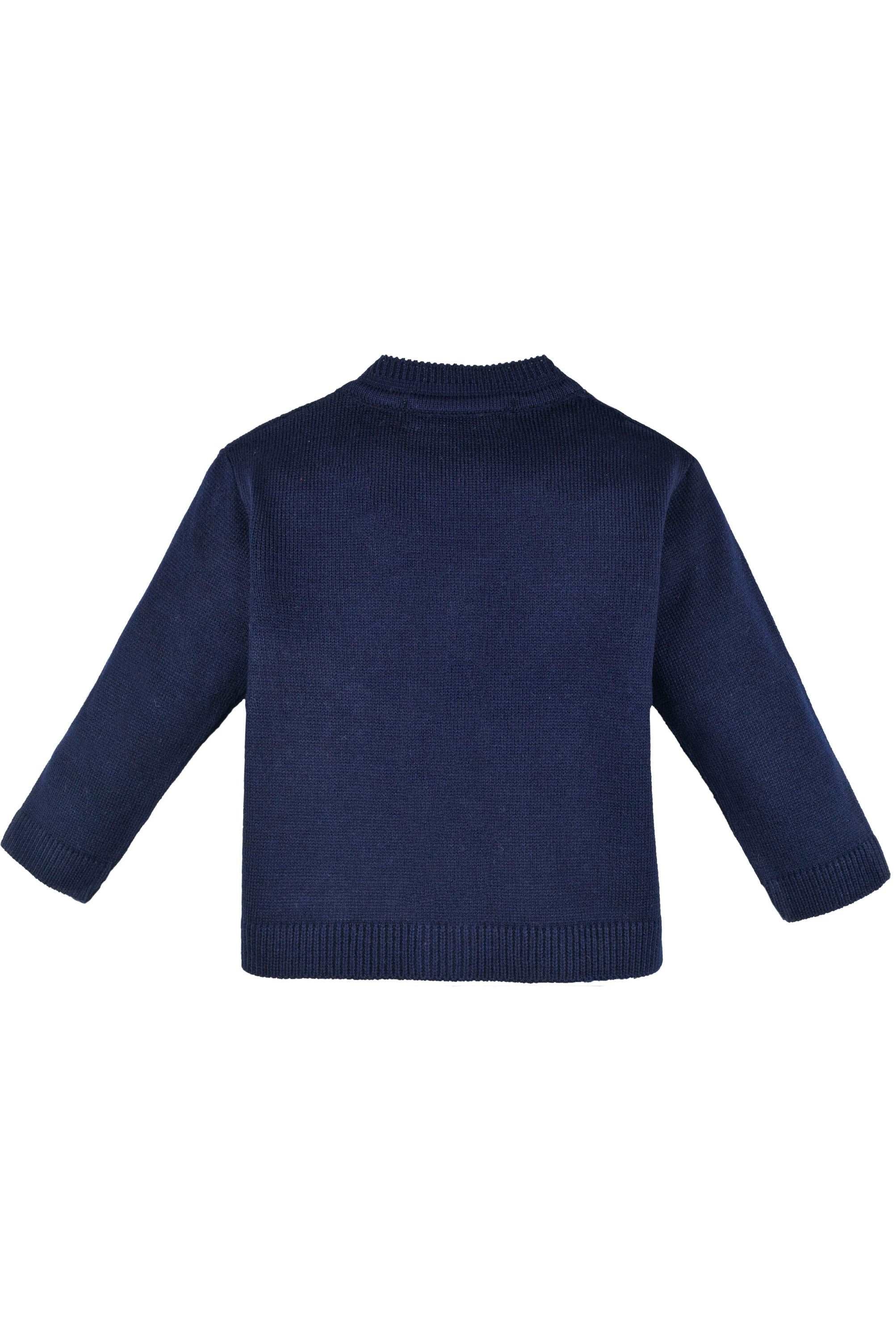 Baby Boy Basic Cable-Knit Exclusive  Cardigan Sweater LILAX