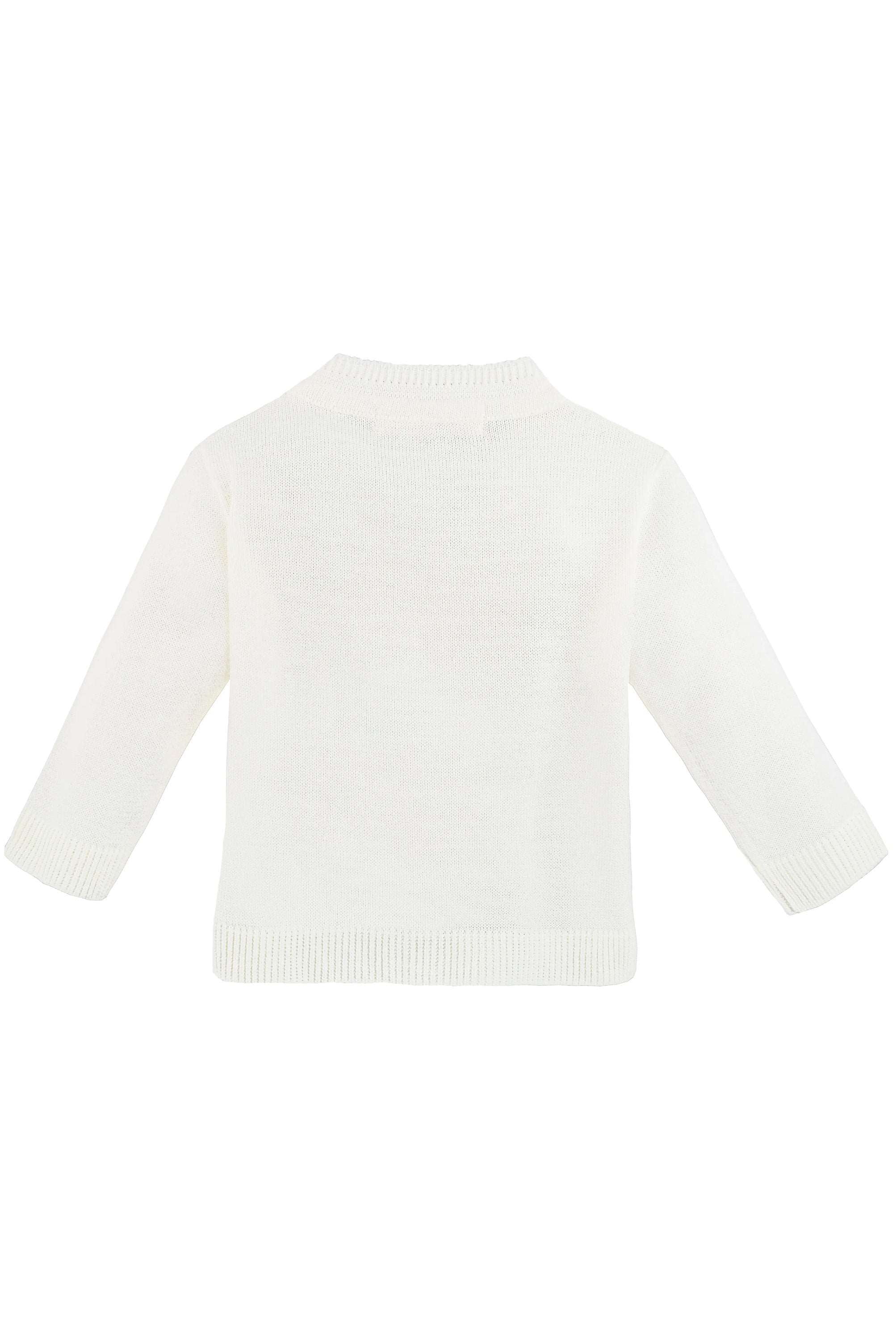 Baby Boy Basic Cable-Knit Exclusive  Cardigan Sweater LILAX