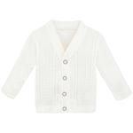 Baby Boy Basic Cable-Knit Exclusive  Cardigan Sweater LILAX