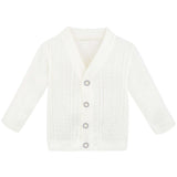 Baby Boy Basic Cable-Knit Exclusive  Cardigan Sweater LILAX