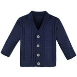 Baby Boy Basic Cable-Knit Exclusive  Cardigan Sweater LILAX