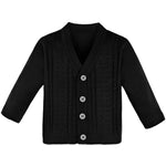 Baby Boy Basic Cable-Knit Exclusive  Cardigan Sweater LILAX