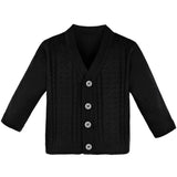 Baby Boy Basic Cable-Knit Exclusive  Cardigan Sweater LILAX