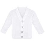 Baby Boy Basic Cable-Knit Exclusive  Cardigan Sweater LILAX