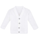 Baby Boy Basic Cable-Knit Exclusive  Cardigan Sweater LILAX