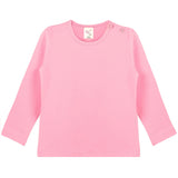 Baby Girls' Basic Long Sleeve Round Neck T-Shirt / 12 to 24 Months