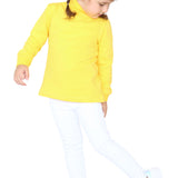 Girls' Basic Soft Leggings Solid Full Length Cotton / 9 to 12 Years LILAX