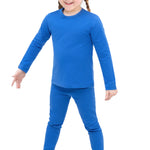 Girls' Basic Soft Leggings Solid Full Length Cotton / 9 to 12 Years LILAX