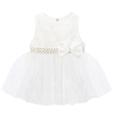 3 Piece Lace Tulle Party Outfit for Baby Girls Perfect for Pageants LILAX