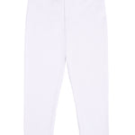 Girls' Basic Soft Leggings Solid Full Length Cotton / Toddler LILAX