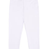 Girls' Basic Soft Leggings Solid Full Length Cotton / Toddler LILAX