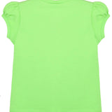 Baby Girls' Basic Short Puff Sleeve Round Neck T-Shirt / 12 to 24 Months LILAX