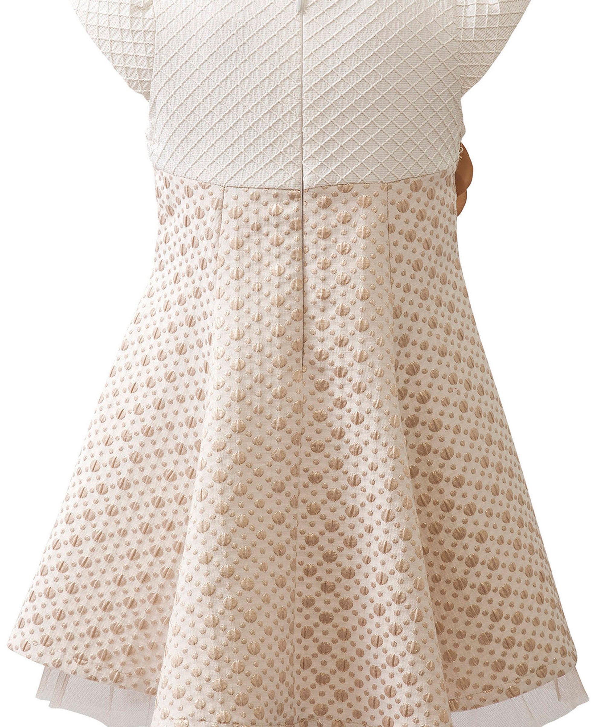 Baby girl lace and tulle detailed dress; perfect for christmas gift ideas