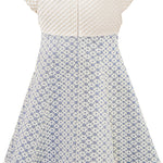 Little Girls' Sparkle Timeless Elegance Polka Dot Twirl Dress LILAX