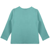 Girls' Basic Crewneck Long Sleeve Cotton T-Shirt / 8 to 10 Years LILAX