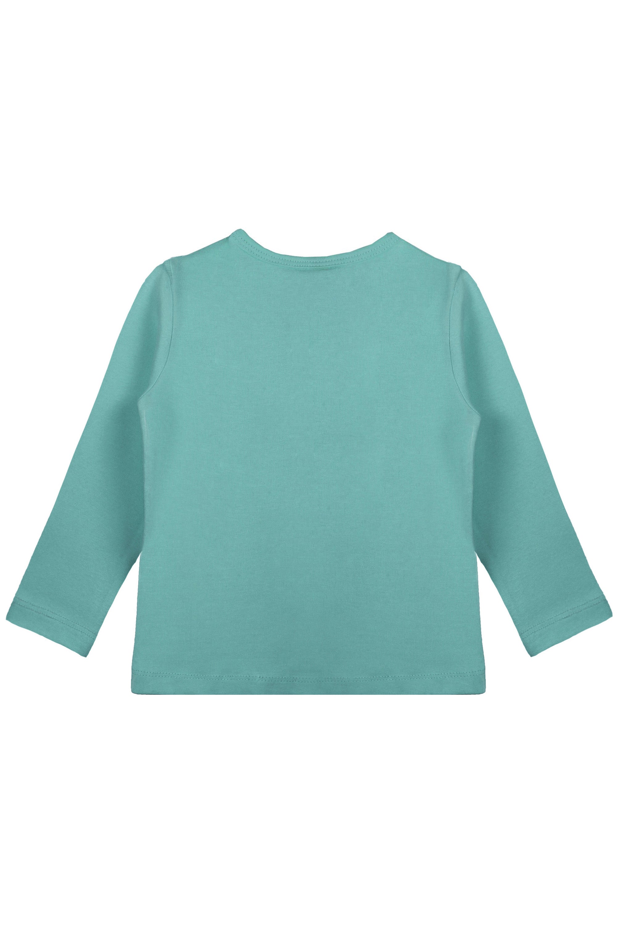 Girls' Basic Crewneck Long Sleeve Cotton T-Shirt / 8 to 10 Years LILAX