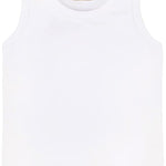 Girls' Soft Solid Cotton Blend Racerback Tank Top / 11-12 Years LILAX