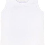 Girls' Soft Solid Cotton Blend Racerback Tank Top / 11-12 Years LILAX