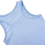 Girls' Soft Solid Cotton Blend Racerback Tank Top / 11-12 Years LILAX