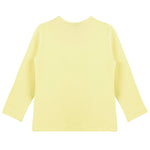 Girls' Basic Crewneck Long Sleeve Cotton T-Shirt / Toddler LILAX