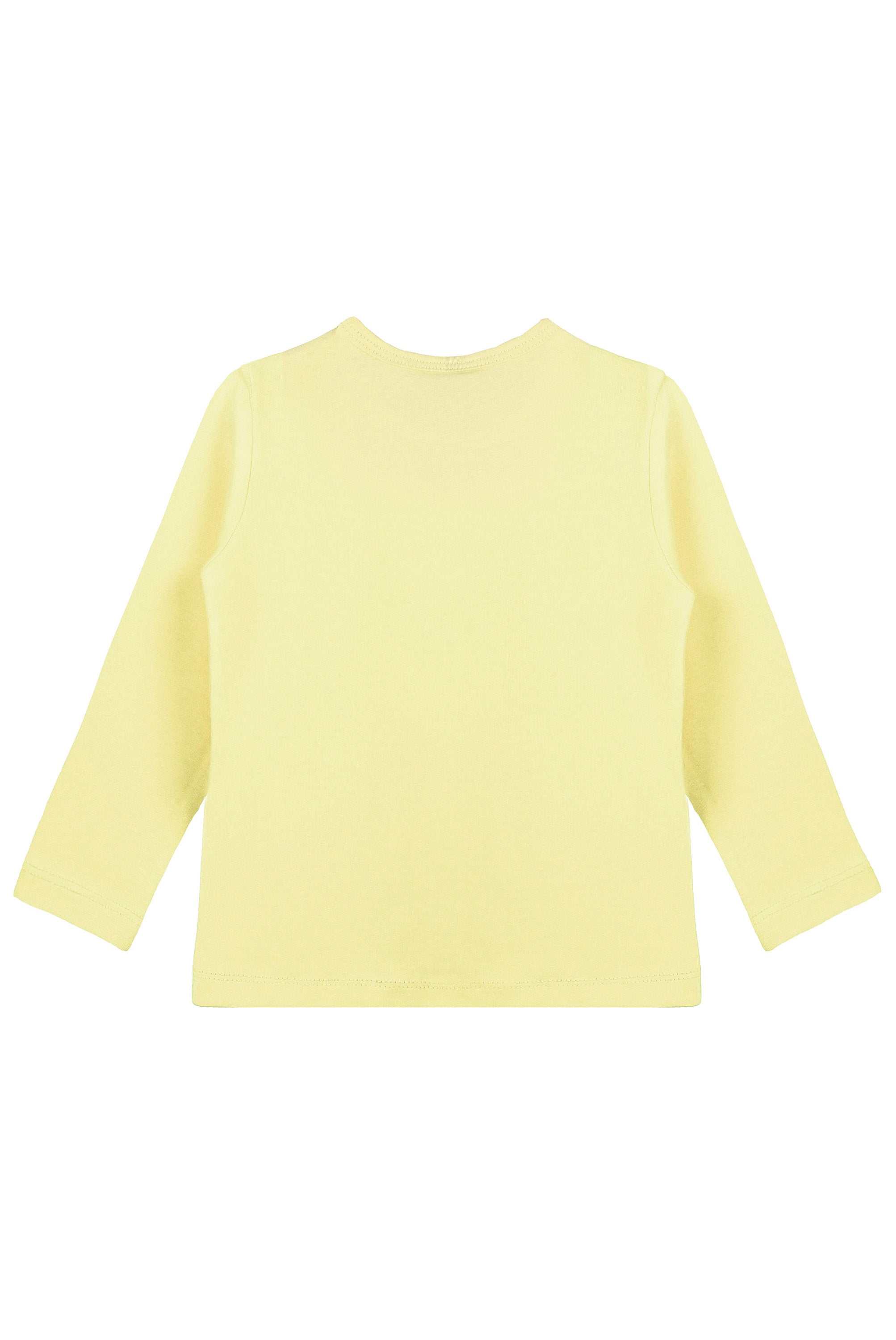 Girls' Basic Crewneck Long Sleeve Cotton T-Shirt / Toddler LILAX